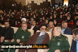 اجلاسیه نهایی کمیته دانشگاهیان کنگره ۱۰ هزار شهید آذربایجان شرقی 5