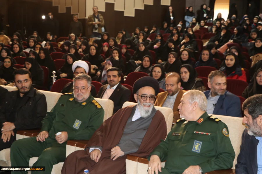 اجلاسیه نهایی کمیته دانشگاهیان کنگره ۱۰ هزار شهید آذربایجان شرقی 5