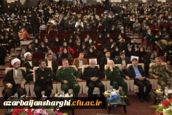 اجلاسیه نهایی کمیته دانشگاهیان کنگره ۱۰ هزار شهید آذربایجان شرقی 8