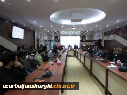 آیین تکریم و معارفه مسئول بسیج دانشجویی دانشگاه فرهنگیان استان آذربایجان شرقی 4