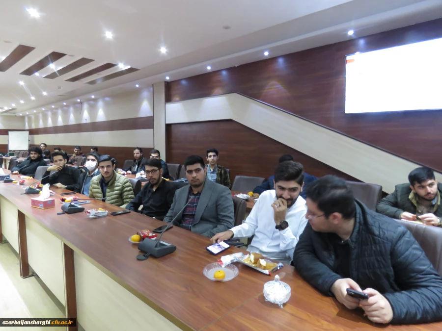 آیین تکریم و معارفه مسئول بسیج دانشجویی دانشگاه فرهنگیان استان آذربایجان شرقی 8