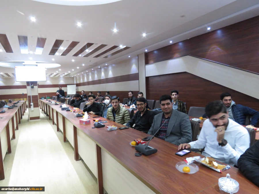 آیین تکریم و معارفه مسئول بسیج دانشجویی دانشگاه فرهنگیان استان آذربایجان شرقی 9