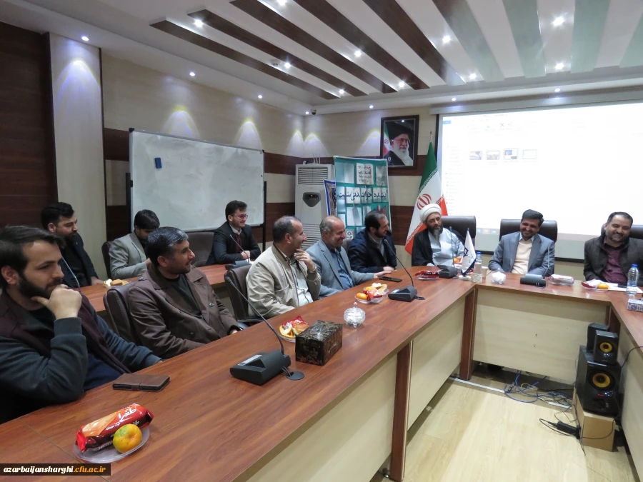 آیین تکریم و معارفه مسئول بسیج دانشجویی دانشگاه فرهنگیان استان آذربایجان شرقی 10