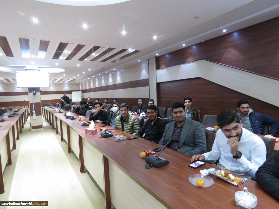 آیین تکریم و معارفه مسئول بسیج دانشجویی دانشگاه فرهنگیان استان آذربایجان شرقی 19