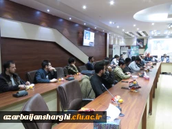 آیین تکریم و معارفه مسئول بسیج دانشجویی دانشگاه فرهنگیان استان آذربایجان شرقی 22