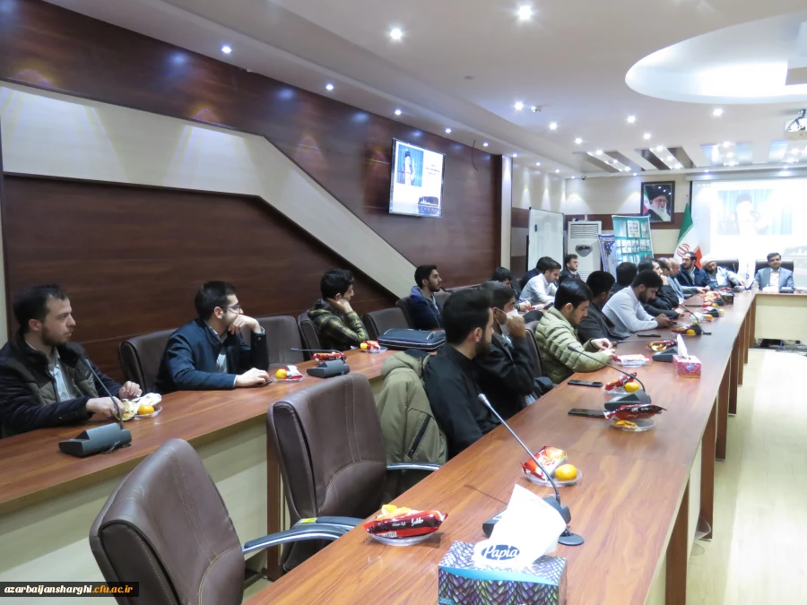 آیین تکریم و معارفه مسئول بسیج دانشجویی دانشگاه فرهنگیان استان آذربایجان شرقی 22