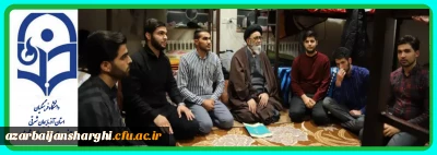 دیدار با تشکل های دانشجویی و بازدید سرزده نماینده ولی فقیه در استان  از سرای شهید مدرس پردیس علامه امینی تبریز 