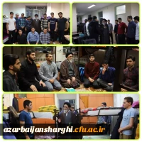 بازدید سرزده نماینده ولی فقیه در استان  از سرای شهید مدرس پردیس علامه امینی تبریز  4