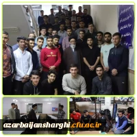 بازدید سرزده نماینده ولی فقیه در استان  از سرای شهید مدرس پردیس علامه امینی تبریز  5