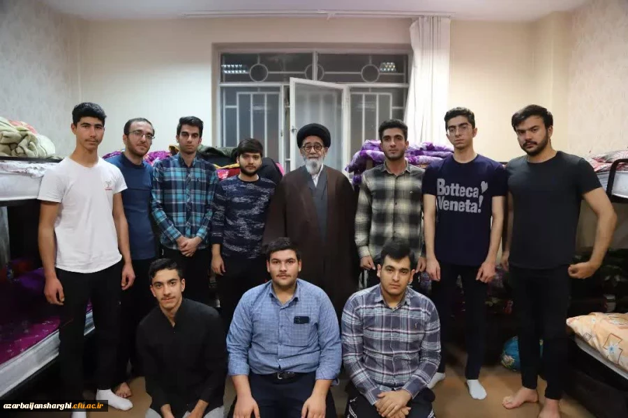 بازدید سرزده نماینده ولی فقیه در استان  از سرای شهید مدرس پردیس علامه امینی تبریز  6