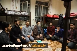 بازدید سرزده نماینده ولی فقیه در استان  از سرای شهید مدرس پردیس علامه امینی تبریز  9