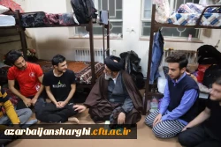 بازدید سرزده نماینده ولی فقیه در استان  از سرای شهید مدرس پردیس علامه امینی تبریز  10