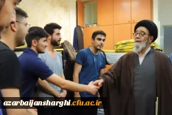 بازدید سرزده نماینده ولی فقیه در استان  از سرای شهید مدرس پردیس علامه امینی تبریز  12