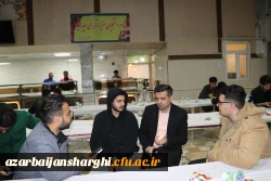 شما دانشجو معلمان پیشران حرکت انقلاب ونظام اسلامی هستید 7