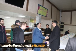 شما دانشجو معلمان پیشران حرکت انقلاب ونظام اسلامی هستید 8