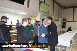 شما دانشجو معلمان پیشران حرکت انقلاب ونظام اسلامی هستید 9