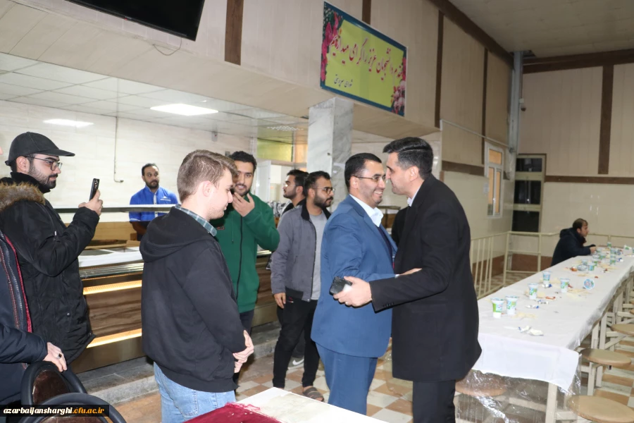 شما دانشجو معلمان پیشران حرکت انقلاب ونظام اسلامی هستید 9