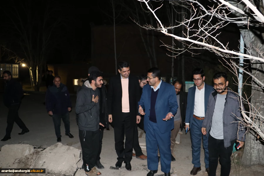 شما دانشجو معلمان پیشران حرکت انقلاب ونظام اسلامی هستید 10