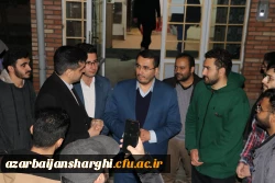 شما دانشجو معلمان پیشران حرکت انقلاب ونظام اسلامی هستید 11