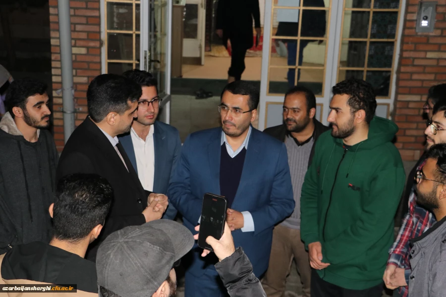 شما دانشجو معلمان پیشران حرکت انقلاب ونظام اسلامی هستید 11