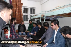 شما دانشجو معلمان پیشران حرکت انقلاب ونظام اسلامی هستید 13