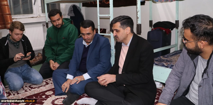 شما دانشجو معلمان پیشران حرکت انقلاب ونظام اسلامی هستید 14