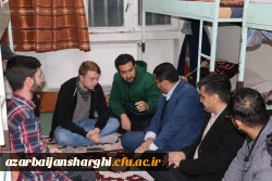 شما دانشجو معلمان پیشران حرکت انقلاب ونظام اسلامی هستید 15