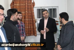 شما دانشجو معلمان پیشران حرکت انقلاب ونظام اسلامی هستید 19