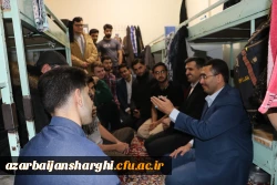 شما دانشجو معلمان پیشران حرکت انقلاب ونظام اسلامی هستید 20