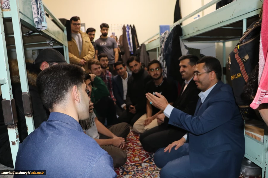 شما دانشجو معلمان پیشران حرکت انقلاب ونظام اسلامی هستید 20