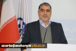 آیین گرامیداشت روز دانشجو با حضور معاون سیاسی ، امنیتی استاندارآذربایجان شرقی در دانشگاه فرهنگیان برگزار شد 16