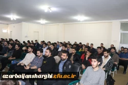 آیین گرامیداشت روز دانشجو با حضور معاون سیاسی ، امنیتی استاندارآذربایجان شرقی در دانشگاه فرهنگیان برگزار شد 23