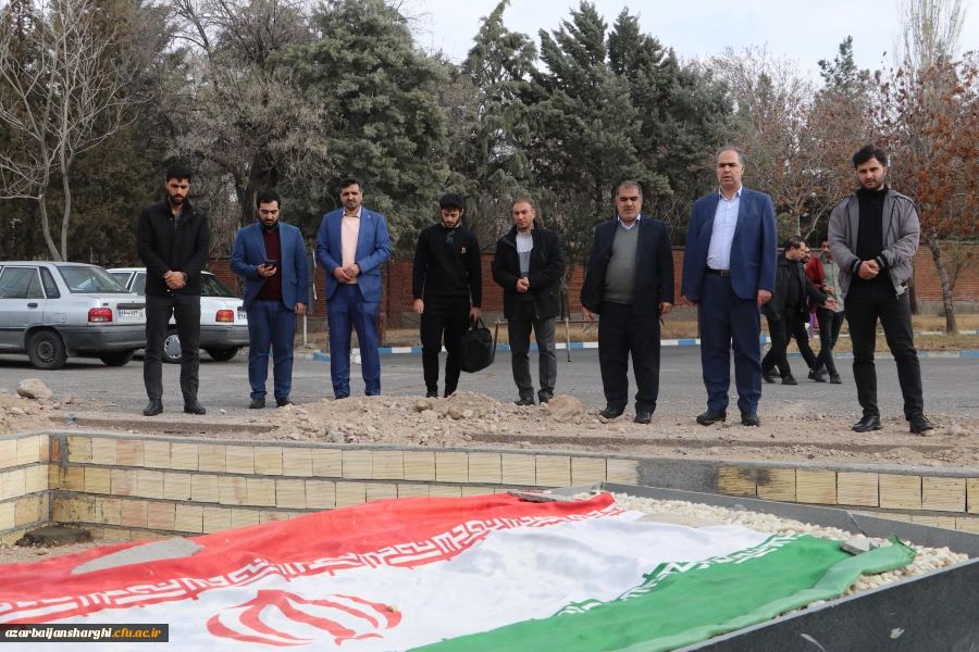 آیین گرامیداشت روز دانشجو با حضور معاون سیاسی ، امنیتی استاندارآذربایجان شرقی در دانشگاه فرهنگیان برگزار شد 32