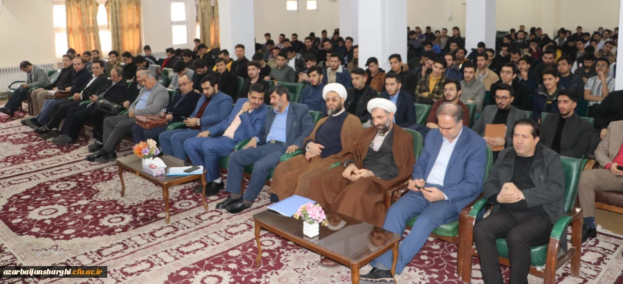 آیین گرامیداشت روز دانشجو با حضور معاون سیاسی ، امنیتی استاندارآذربایجان شرقی در دانشگاه فرهنگیان برگزار شد 49