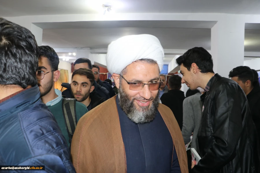 آیین گرامیداشت روز دانشجو با حضور معاون سیاسی ، امنیتی استاندارآذربایجان شرقی در دانشگاه فرهنگیان برگزار شد 53