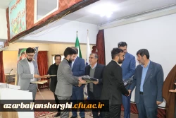 آیین گرامیداشت روز دانشجو با حضور معاون سیاسی ، امنیتی استاندارآذربایجان شرقی در دانشگاه فرهنگیان برگزار شد 62