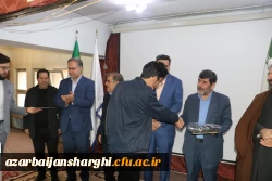 آیین گرامیداشت روز دانشجو با حضور معاون سیاسی ، امنیتی استاندارآذربایجان شرقی در دانشگاه فرهنگیان برگزار شد 65