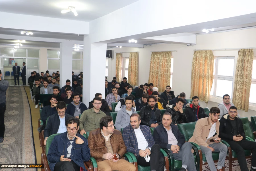 آیین گرامیداشت روز دانشجو با حضور معاون سیاسی ، امنیتی استاندارآذربایجان شرقی در دانشگاه فرهنگیان برگزار شد 82