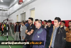 بازدید پنج ساعته هیئت رئیسه دانشگاه فرهنگیان آذربایجان شرقی از سرا های پردیس علامه امینی وشهید مدرس 4