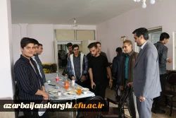 بازدید پنج ساعته هیئت رئیسه دانشگاه فرهنگیان آذربایجان شرقی از سرا های پردیس علامه امینی وشهید مدرس 5
