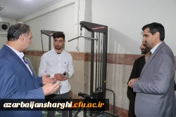 بازدید پنج ساعته هیئت رئیسه دانشگاه فرهنگیان آذربایجان شرقی از سرا های پردیس علامه امینی وشهید مدرس 25