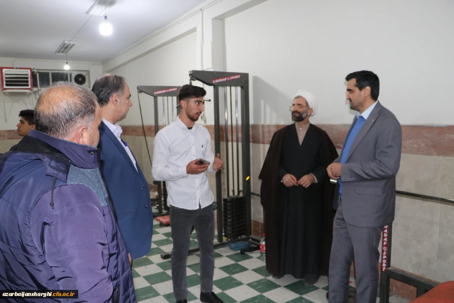 بازدید پنج ساعته هیئت رئیسه دانشگاه فرهنگیان آذربایجان شرقی از سرا های پردیس علامه امینی وشهید مدرس 27