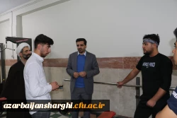 بازدید پنج ساعته هیئت رئیسه دانشگاه فرهنگیان آذربایجان شرقی از سرا های پردیس علامه امینی وشهید مدرس 28