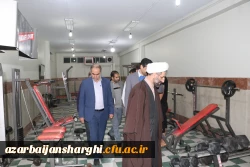 بازدید پنج ساعته هیئت رئیسه دانشگاه فرهنگیان آذربایجان شرقی از سرا های پردیس علامه امینی وشهید مدرس 29