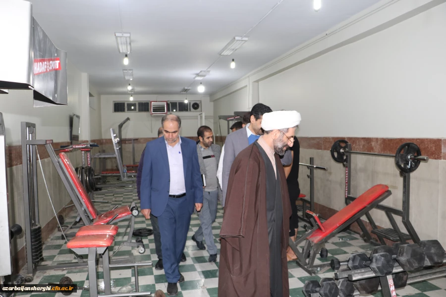 بازدید پنج ساعته هیئت رئیسه دانشگاه فرهنگیان آذربایجان شرقی از سرا های پردیس علامه امینی وشهید مدرس 29