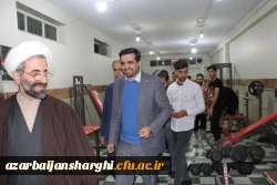 بازدید پنج ساعته هیئت رئیسه دانشگاه فرهنگیان آذربایجان شرقی از سرا های پردیس علامه امینی وشهید مدرس 30