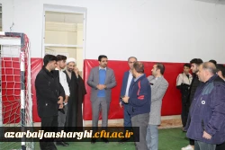 بازدید پنج ساعته هیئت رئیسه دانشگاه فرهنگیان آذربایجان شرقی از سرا های پردیس علامه امینی وشهید مدرس 31