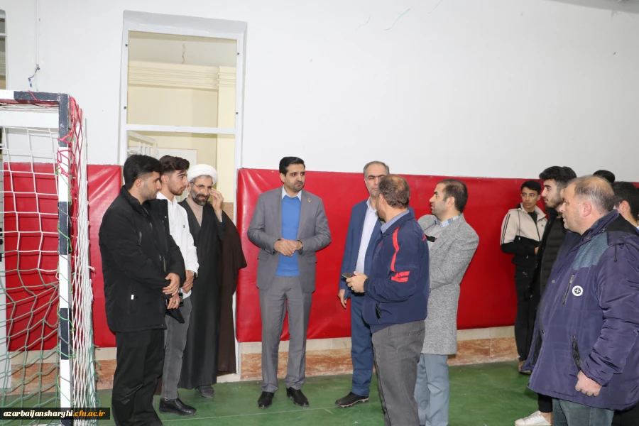 بازدید پنج ساعته هیئت رئیسه دانشگاه فرهنگیان آذربایجان شرقی از سرا های پردیس علامه امینی وشهید مدرس 31