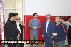 بازدید پنج ساعته هیئت رئیسه دانشگاه فرهنگیان آذربایجان شرقی از سرا های پردیس علامه امینی وشهید مدرس 33