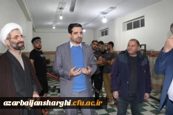 بازدید پنج ساعته هیئت رئیسه دانشگاه فرهنگیان آذربایجان شرقی از سرا های پردیس علامه امینی وشهید مدرس 39